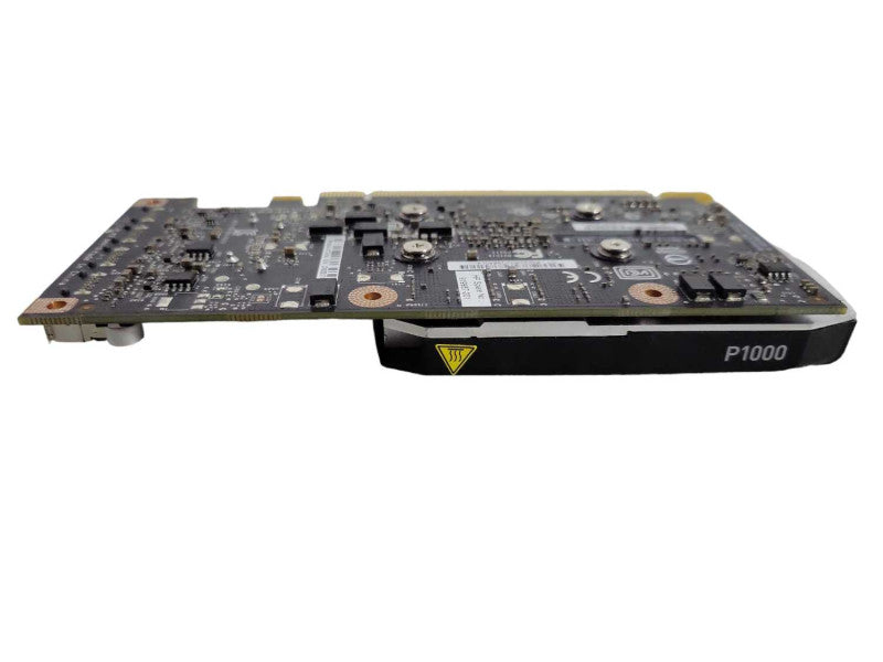 NVIDIA Quadro P1000 4GB GDDR5 PCI GPU 4x Mini DisplayPort READ !