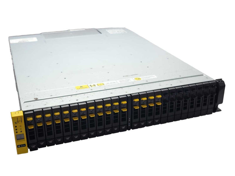 HP 3PARA-SV1009 24-Bay Storage array w/ 2x 3PAR 7400 Controllers, 2x PSU _