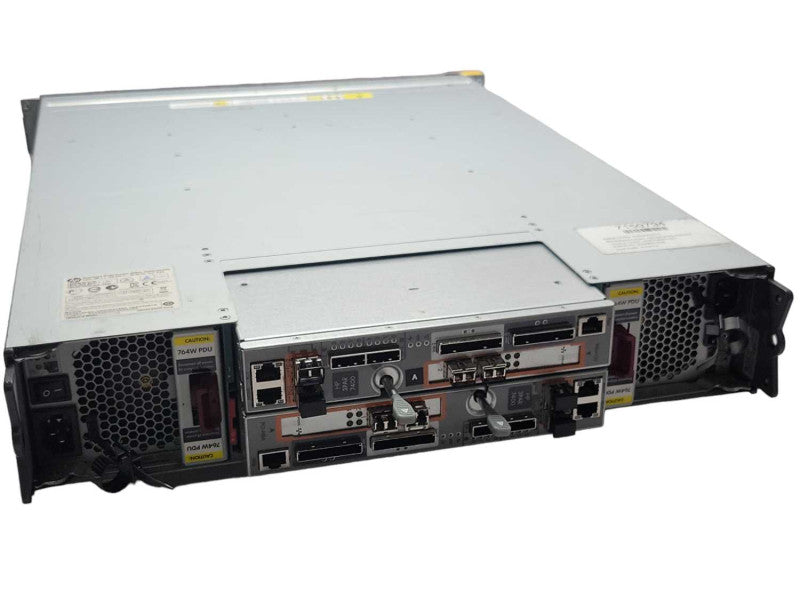 HP 3PARA-SV1009 24-Bay Storage array w/ 2x 3PAR 7400 Controllers, 2x PSU _