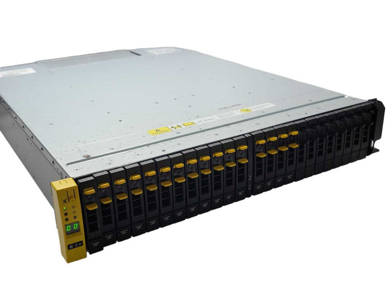 HP 3PARA-SV1009 24-Bay Storage array w/ 2x 3PAR 7400 Controllers, 2x PSU _