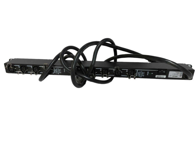 Spectrum Power 72A-130BMHEN-02 PDU 8-port 24A Rack Mount Power Strip Q#