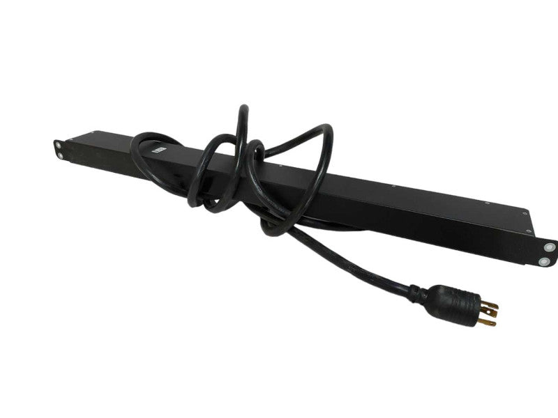 Spectrum Power 72A-130BMHEN-02 PDU 8-port 24A Rack Mount Power Strip Q#