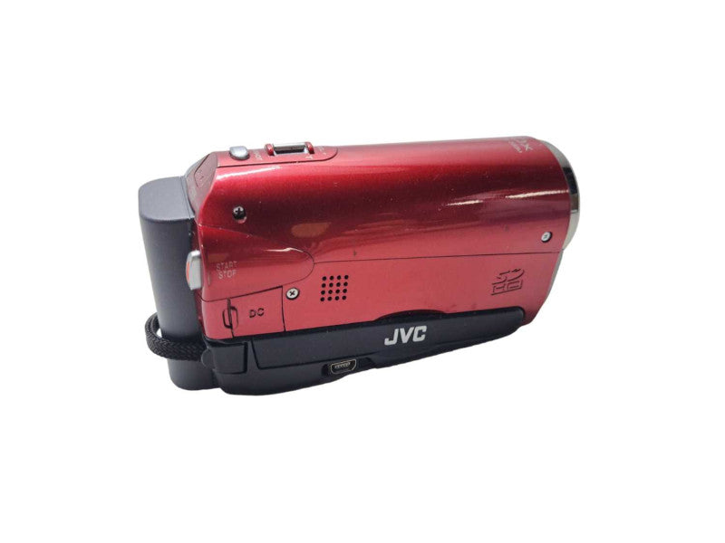 JVC GZ-MS120RU Everio 40x Camcorder | Red | Untested )