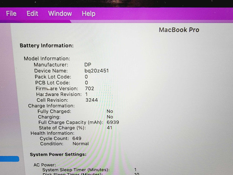 Apple Macbook Pro Retina 2015 15\\" Core i7-4770HQ @ 2.2GHz 16GB DDR3 500GB SSD (