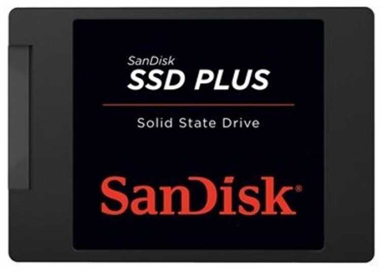 SanDisk SSD 2TB 2.5\\" SATA III Internal SSD (SDSSDA-2T00) good health :