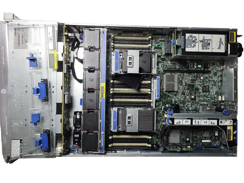 HP ProLiant DL380p Gen8 2x E5-2620 v2 @ 2.1GHz 16GB ECC DDR3 P420i READ 3.5\\" $