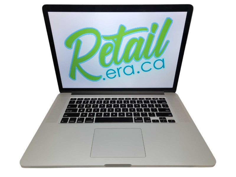 Apple Macbook Pro Retina 2015 15\\" Core i7-4770HQ @ 2.2GHz 16GB DDR3 120GB SSD (