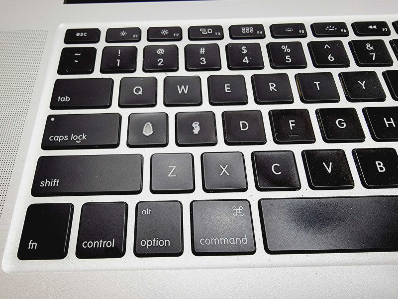 Apple Macbook Pro Retina 2015 15\\" Core i7-4770HQ @ 2.2GHz 16GB DDR3 120GB SSD (