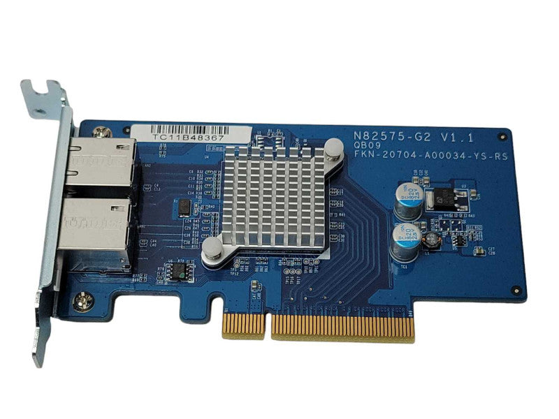 QNAP N82575-G2 Dual-Ethernet N82575-G2 Network Adapter _