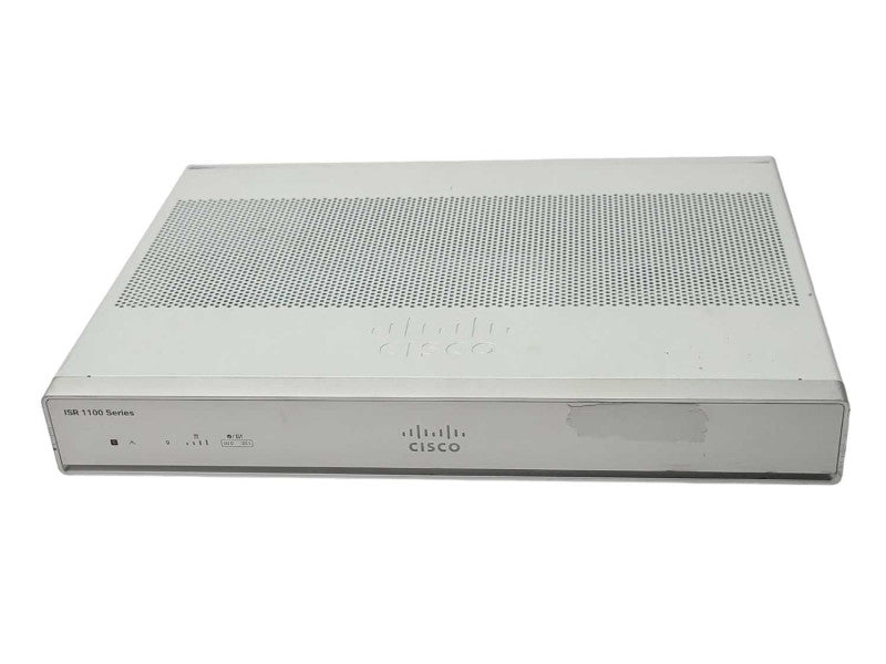 Cisco C1111-4P LTE ISR 1100 Dual WAN Gigabit Ethernet Combo SFP Router _