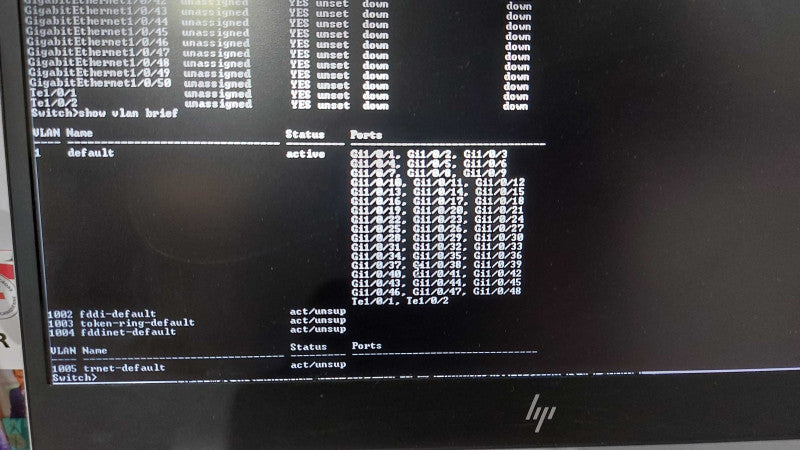 Cisco WS-C2960S-Series C2960S-48FPD-L V04  PoE+ 10G - Fact Reset #
