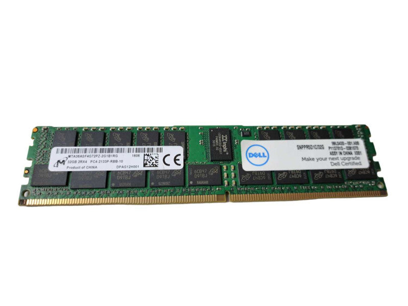 Micron 32GB 2Rx4 PC4-2133P-RBB-10 | DDR4 Server Memory Q)