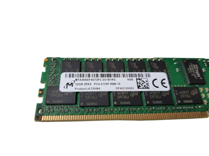 Micron 32GB 2Rx4 PC4-2133P-RBB-10 | DDR4 Server Memory Q)