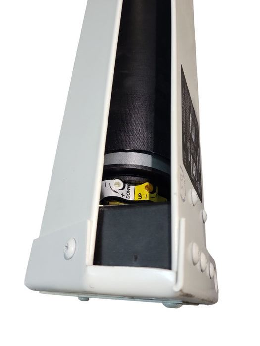Da-Lite Projection Screen Heavy Duty 85\\" Length  Motorized- UNTESTED &
