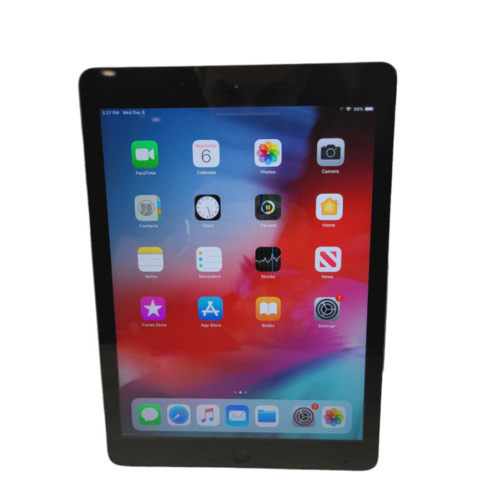 Basic Apple iPad Air 1st gen 64GB UNLOCKED Black A1474  Q-
