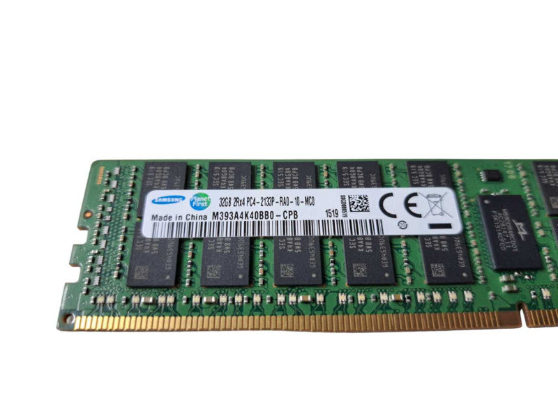 Samsung 32GB 2Rx4 PC4-2133P-RA0-10-MC0 | DDR4 Server Memory Q)