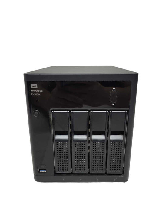 WD My Cloud EX4100 4-Bay NAS%