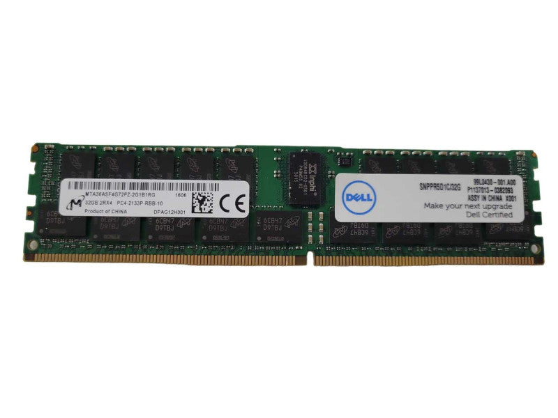 Micron 32GB 2Rx4 PC4-2133P-RBB-10 | DDR4 Server Memory Q!