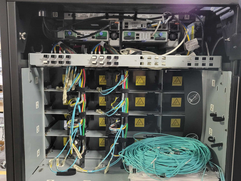 IBM System Storage TS4500 Tape Library System, No Drives _