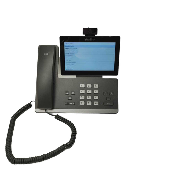 Yealink Smart Media Phone SIP-T58A Factory Reset  -