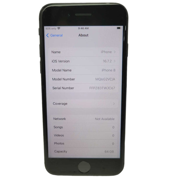 Apple iPhone 8 64GB UNLOCKED Plz READ  -
