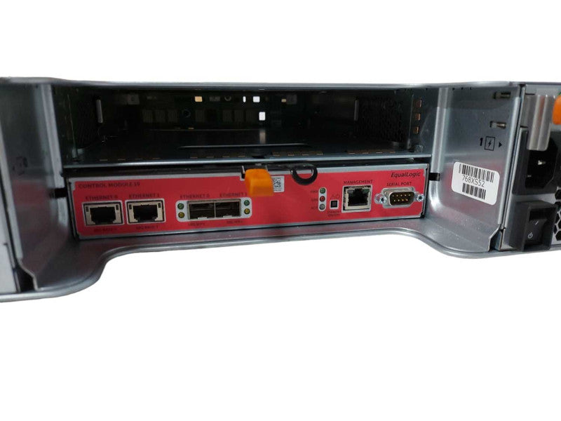 DELL PS4210 EQUALLOGIC PS4210 12X3.5 STORAGE - 1x Controller - 2x PSU - READ #