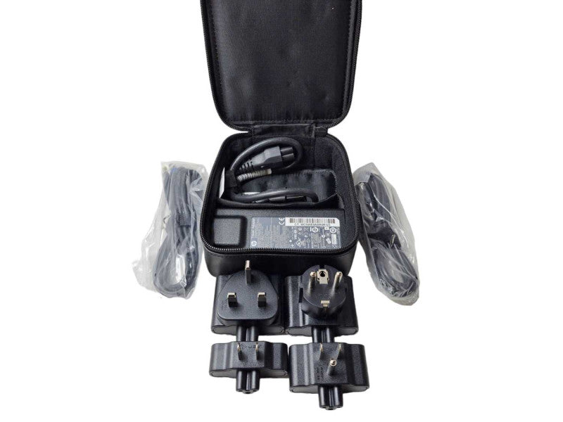 HP Smart 65W Travel AC Adapter For All HP NoteBooks )