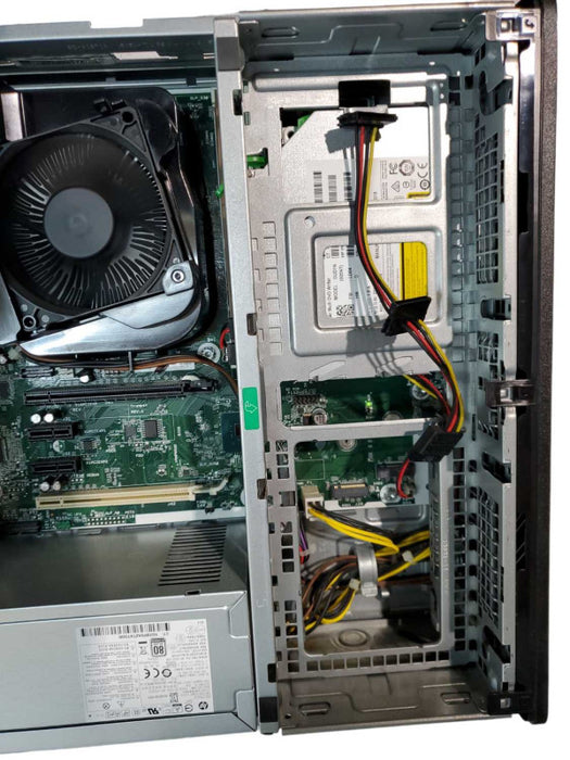 HP EliteDesk 800 G4 SFF i5 - 8500 CPU @ 3.00GHz 16GB DDR4 Ram NO HDD QÎ¸