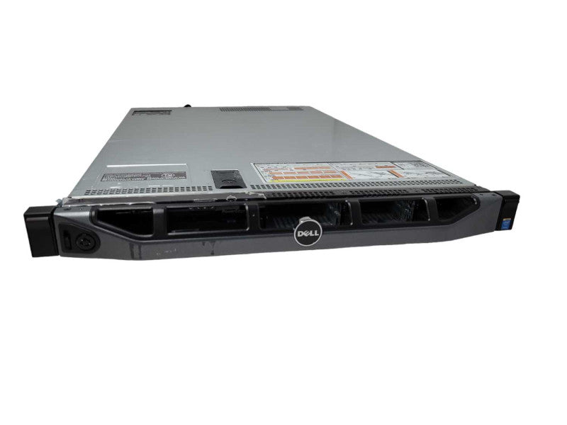 Dell PR R630 - 2x Xeon E5-2650L v3 | 16GB RAM | PERC H730 Mini | 2x750W PSU %