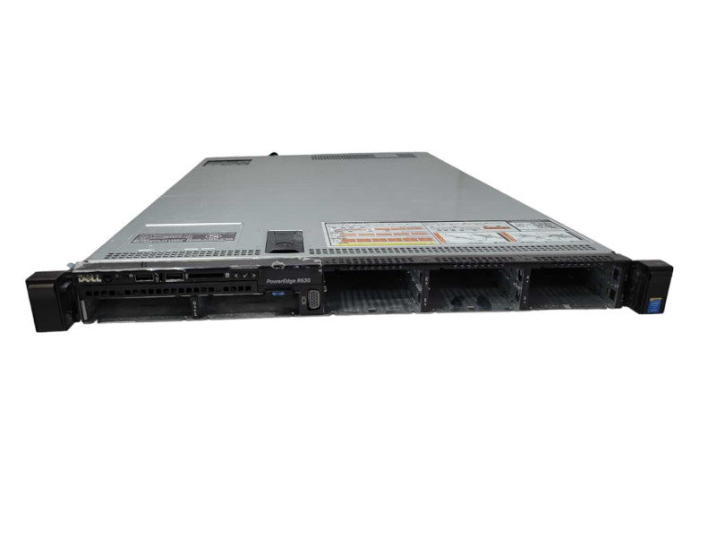Dell PR R630 - 2x Xeon E5-2650L v3 | 16GB RAM | PERC H730 Mini | 2x750W PSU %