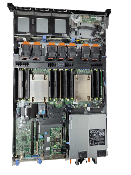 Dell PR R630 - 2x Xeon E5-2650L v3 | 16GB RAM | PERC H730 Mini | 2x750W PSU %