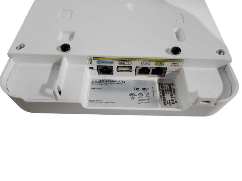 Cisco AIR-AP2802I-A-K9 Aironet 2802I Wireless AP 802.11ac Wave 2 Q!