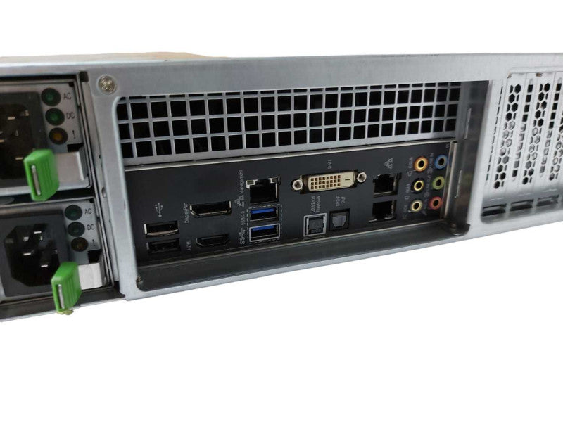 Seneca XNVR200-4 Custom Server E3-1225 V6 @ 3.30ghz / 8gb ram / READ #
