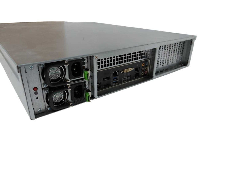 Seneca XNVR200-4 Custom Server E3-1225 V6 @ 3.30ghz / 8gb ram / READ #