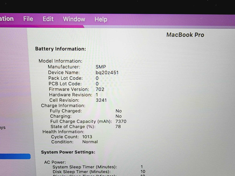Apple Macbook Pro Retina 2015 15\\" Core i7-4770HQ @ 2.2GHz 16GB DDR3 1TB SSD (