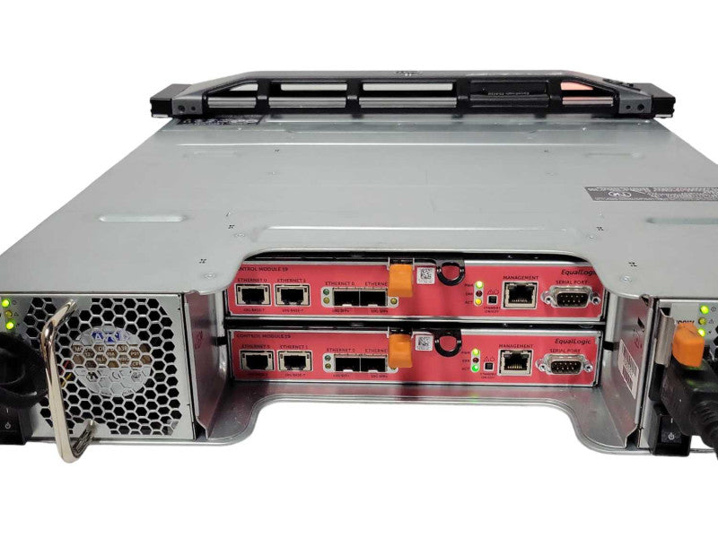Dell EqualLogic PS4210 24 BAY, 2x 03KKYP Controller module 19, 2x PSU, No HDD _