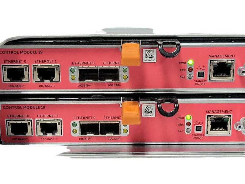 Dell EqualLogic PS4210 24 BAY, 2x 03KKYP Controller module 19, 2x PSU, No HDD _