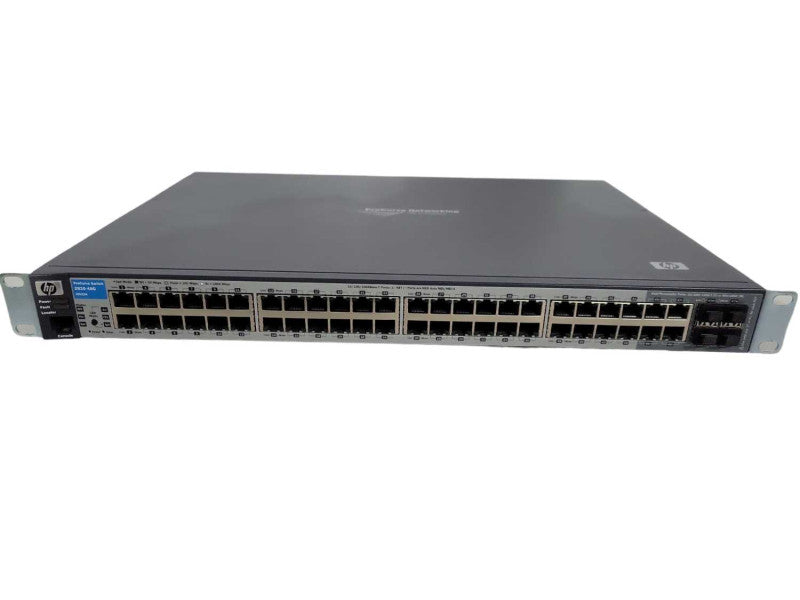 HP ProCurve J9022A 2810-48G 48 PORT GIGABIT ETHERNET SWITCH !