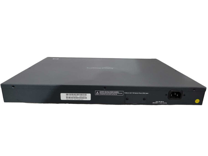 HP ProCurve J9022A 2810-48G 48 PORT GIGABIT ETHERNET SWITCH !