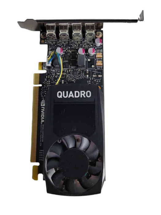 NVIDIA Quadro P1000 4GB GDDR5 PCI GPU 4x Mini DisplayPort !