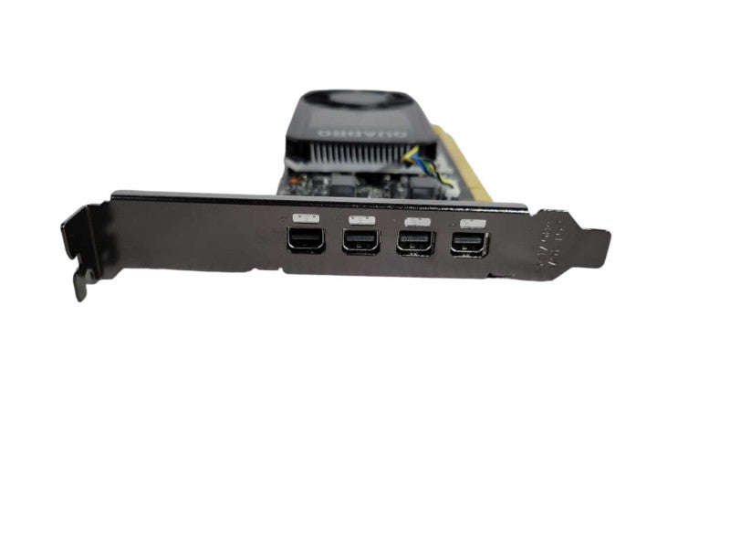 NVIDIA Quadro P1000 4GB GDDR5 PCI GPU 4x Mini DisplayPort !