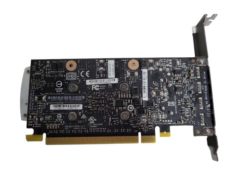 NVIDIA Quadro P1000 4GB GDDR5 PCI GPU 4x Mini DisplayPort !
