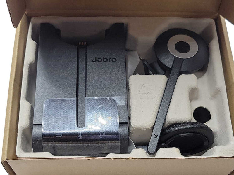 Open Box Jabra PRO 920 Mono Wireless Headset-Black- 920-65-508-105 Q_