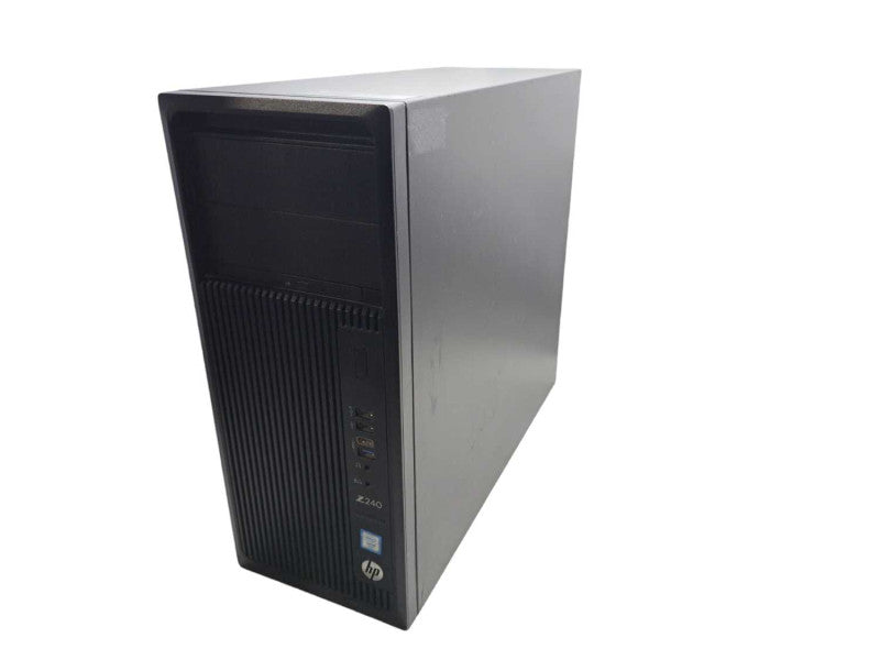 HP Z240 Workstation | Xeon E3-1225 v5 @ 3.30GHz 32GB DDR4 Quadro K1200 )
