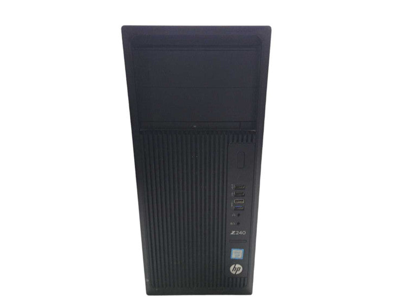 HP Z240 Workstation | Xeon E3-1225 v5 @ 3.30GHz 32GB DDR4 Quadro K1200 )