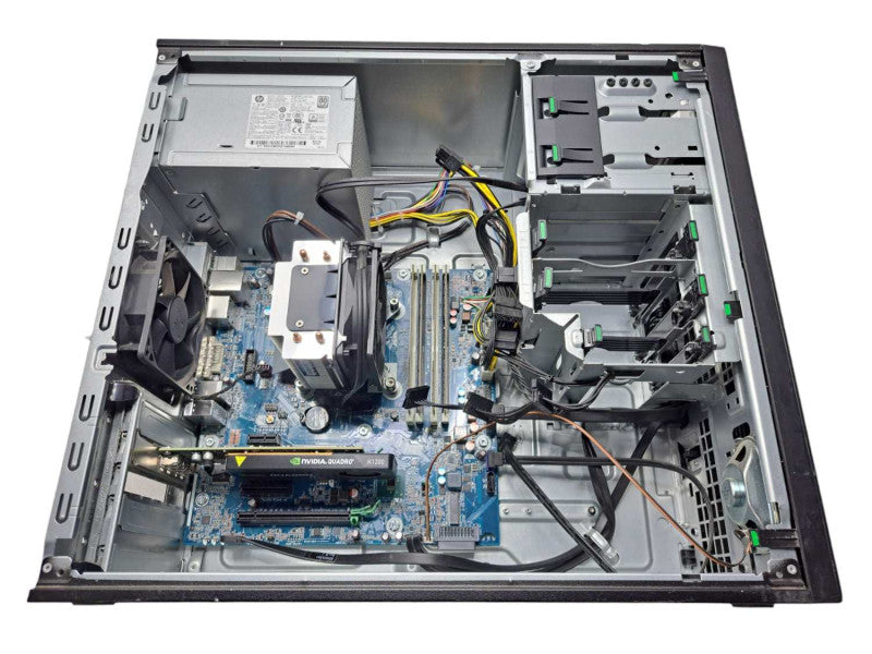 HP Z240 Workstation | Xeon E3-1225 v5 @ 3.30GHz 32GB DDR4 Quadro K1200 )
