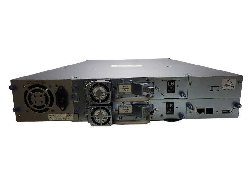 IBM TS3100 Enclosure with 2x LTO Ultrium 6-H (PN: 35P1982) Tape Drive $