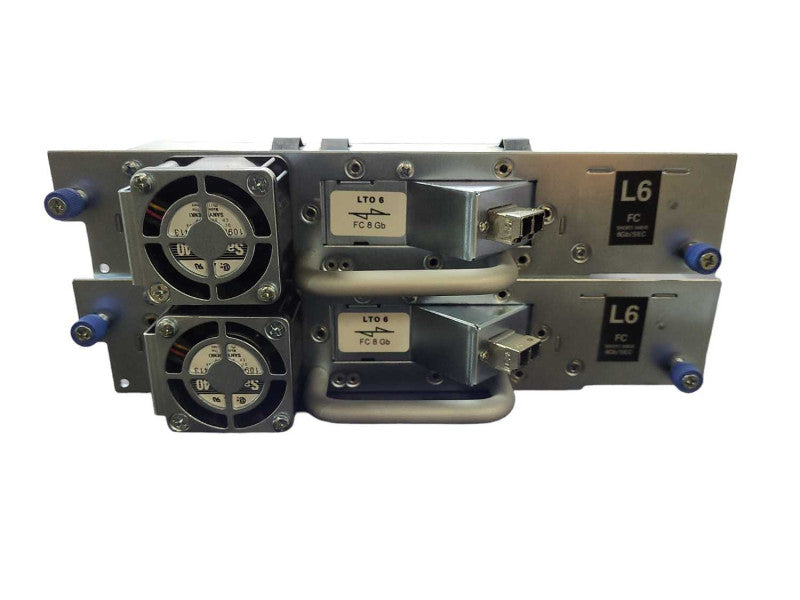 IBM TS3100 Enclosure with 2x LTO Ultrium 6-H (PN: 35P1982) Tape Drive $