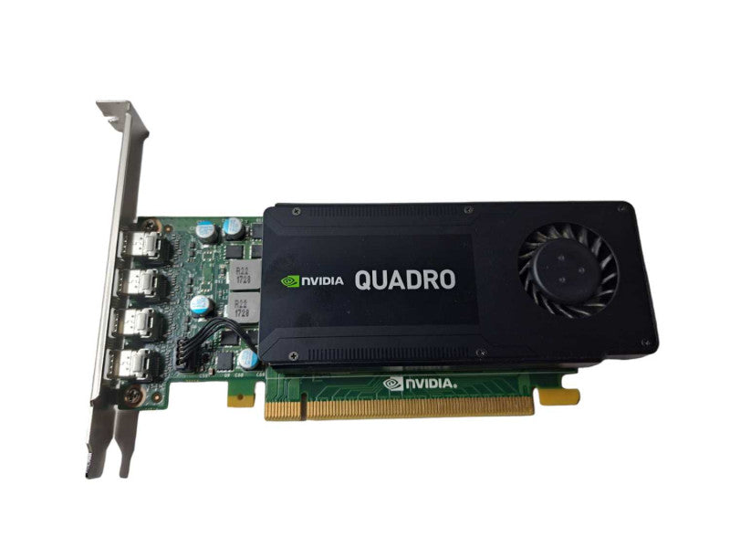NVIDIA Quadro K1200 4GB GDDR5 | 4x Mini DP Graphics Card | )