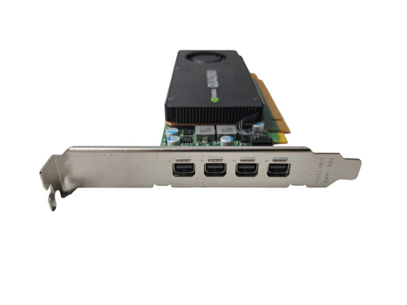 NVIDIA Quadro K1200 4GB GDDR5 | 4x Mini DP Graphics Card | )